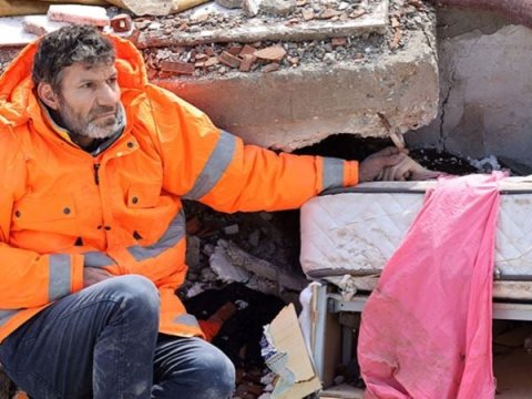 Bu şəkli çəkən fotoqraf DANIŞDI: “Dəhşətli səhnə idi\