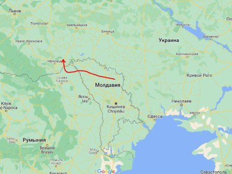 Rusiya raketləri Rumıniya yox, Moldova səmasına daxil olub - YENİLƏNİB