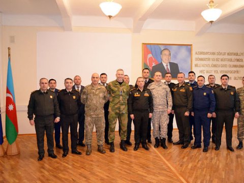 NATO-nun Bakıdakı təlimi başa çatdı - FOTO