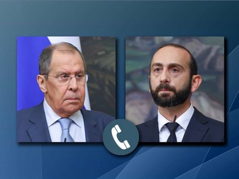Mirzoyan Lavrova zəng etdi - Nələr müzakirə olundu?