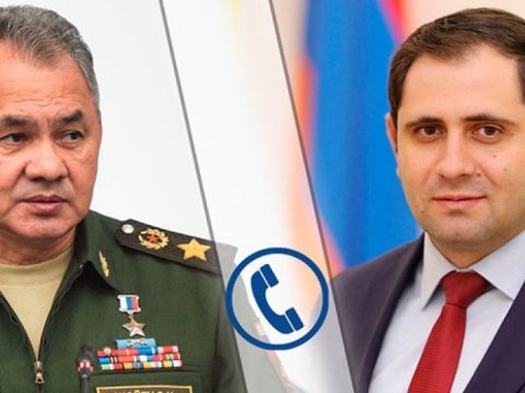 Şoyqu istefası gözlənilən Papikyanla danışıqlar apardı