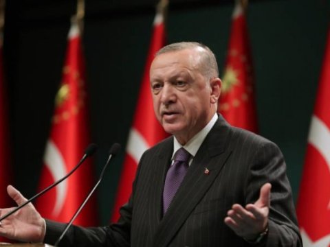 Dağılan yerləri bir ilə bərpa edəcəyik - Ərdoğan