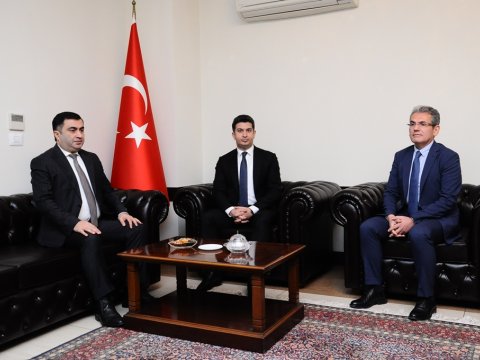 Naftalan humanitar yardım kampaniyasına qoşulub