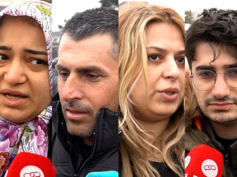 Dəhşətli zəlzələnin şahidləri Modern.az-a danışır: “Sanki qiyamət idi” -  VİDEO