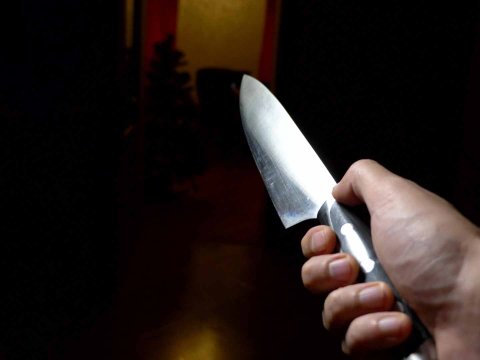 Anasını öldürüb intihar görüntüsü yaratdı - Bakıda film kimi olay