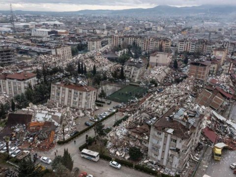 Zəlzələdən sonra 1604 afterşok qeydə alınıb