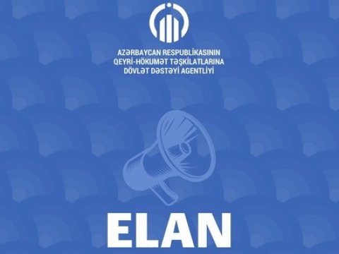 QHT Agentliyi qrant müsabiqəsi elan etdi