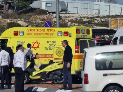 İsraildə terror aktı - Ölənlər və yaralılar var