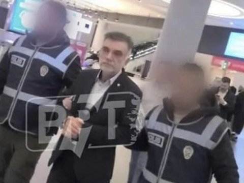 Dağılan binanın podratçısı ölkədən qaçarkən TUTULDU