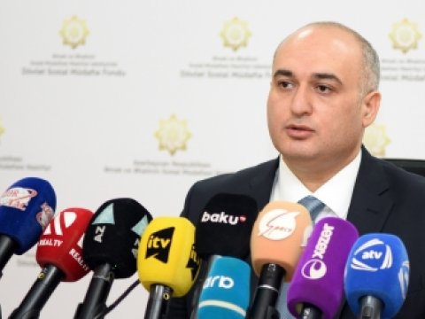 Pensiyaların orta aylıq məbləği açıqlandı 
