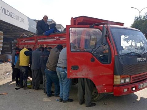 Zəlzələ bölgəsindən oğurluq edənlər həbs olundu