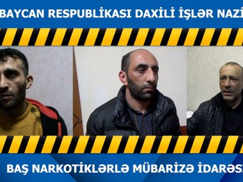 Avropaya narkotik aparan dəstə ələ keçdi - VİDEO