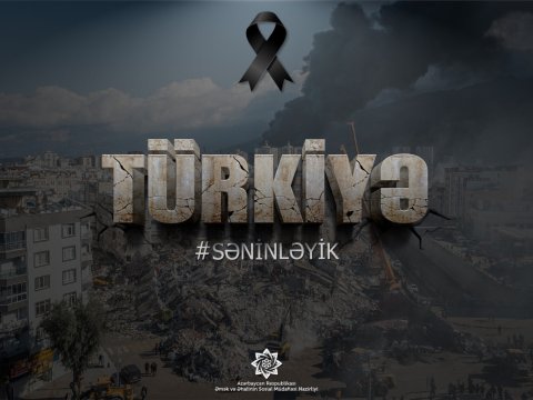 Nazirlik zəlzələdən zərərçəkənlərə dəstək verdi