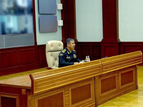 Ordumuz hər zaman Türkiyənin yanındadır - Zakir Həsənov