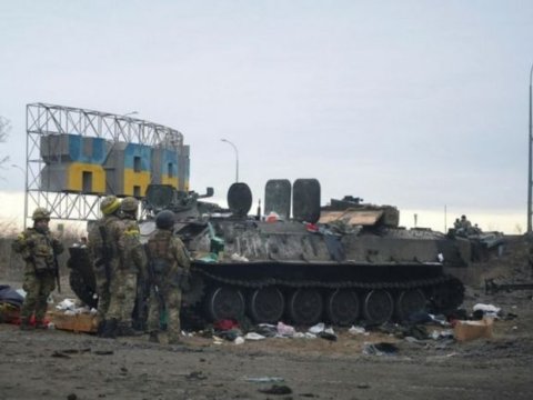 Ukrayna Rusiyanın itkilərini AÇIQLADI