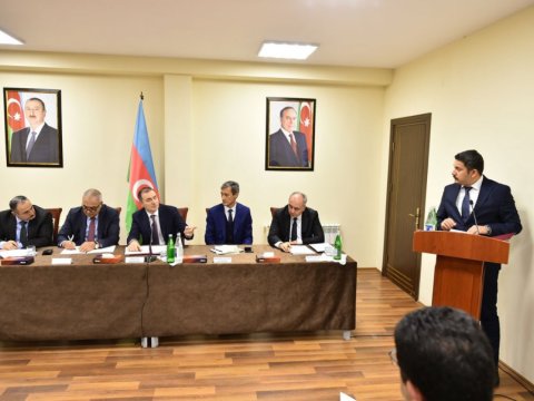Dövlət Xidmətində müşavirə keçirildi