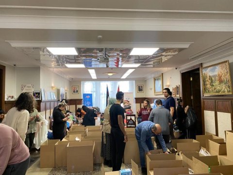 Avropadakı soydaşlarımız Türkiyəyə yardım kampaniyasına başlayıb