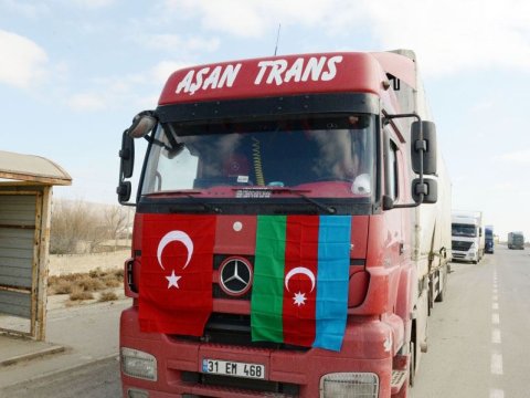 Növbəti yardım qardaş ölkəyə yola salındı
