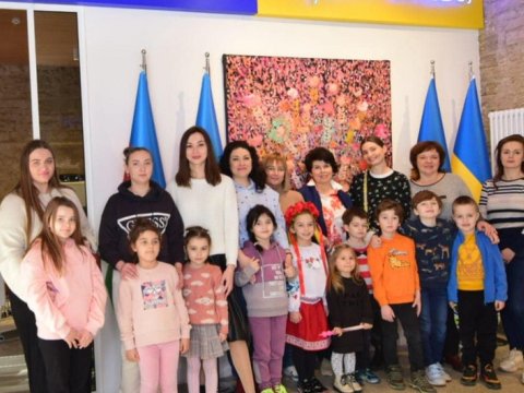 Azərbaycanda Ukrayna məktəbi fəaliyyətə başladı