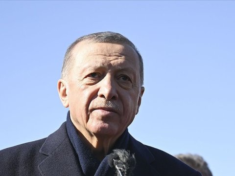 Ən qısa zamanda bərpa işlərinə başlanacaq - Ərdoğan