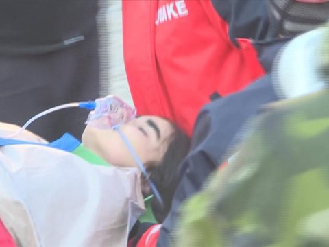 6 yaşlı qızın möcüzəvi xilası - 133 saat sonra