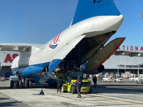 FHN Türkiyəyə daha bir mobil hospital göndərdi 