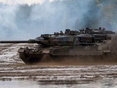 Ukrayna hərbçiləri Almaniyada təlimlərə start verir