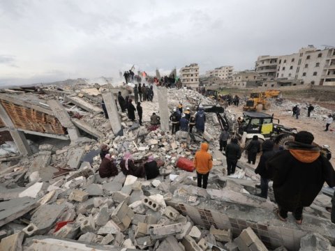 Suriyada zəlzələ qurbanlarının sayı açıqlandı