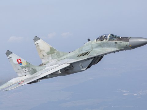 Ukraynaya MiQ-29 verilməsi üçün danışıqlar başlayır 