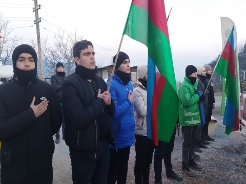 Laçın-Xankəndi yolundakı aksiya 63 gündür DAVAM EDİR