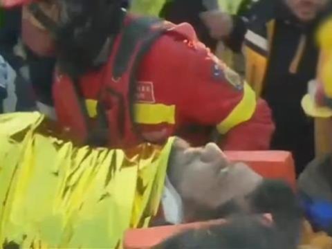 Daha bir möcüzə: 155 saat sonra dağıntıdan sağ çıxdı - YENİLƏNİB