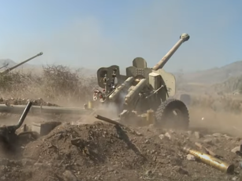 Rusiya Xersona artilleriya zərbələri ENDİRDİ