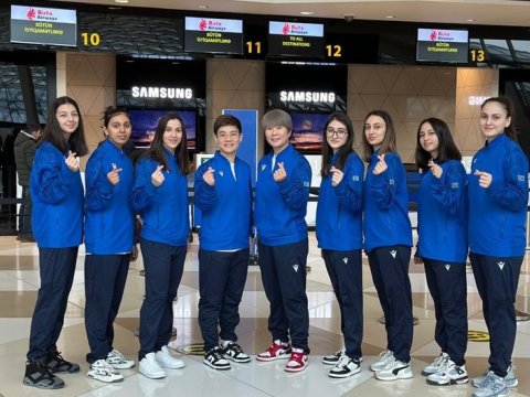 Taekvandoçularımız Cənubi Koreyaya yola düşdü