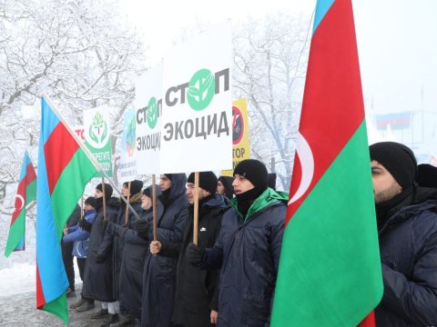 Laçın yolundakı aksiyada aktivlik müşahidə olunur