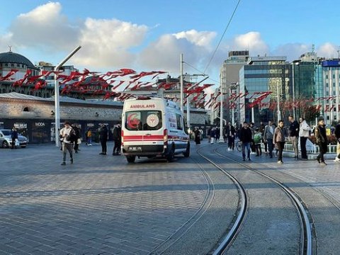 Türkiyədə PARTLAYIŞ: 18 nəfər yaralandı