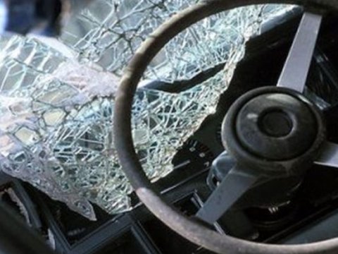 Şəmkirdə ağır qəza - 1 ölü, 7 yaralı 