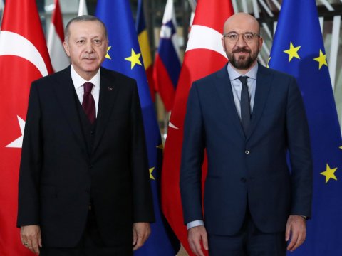 Mişeldən Ərdoğana: Türkiyə tək deyil 