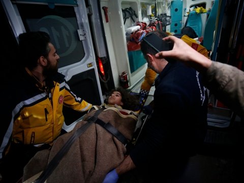 Növbəti xoş xəbər: 160 saat sonra xilas edildilər