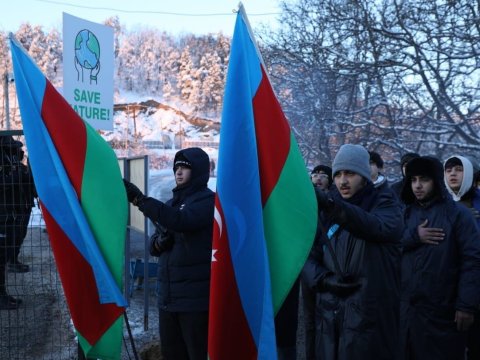 Laçın yolundakı aksiyanın 64-cü GÜNÜ