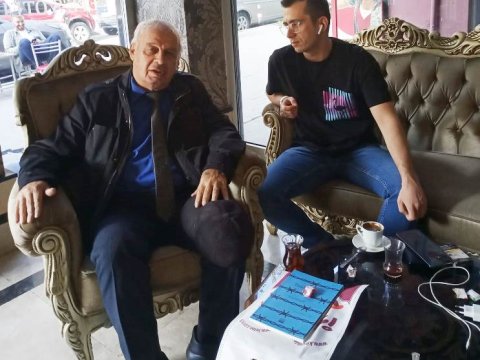 Kaş bu, son məktub olmayaydı... - Zəlzələdə həlak olan Azərbaycan sevdalısının xatirəsinə