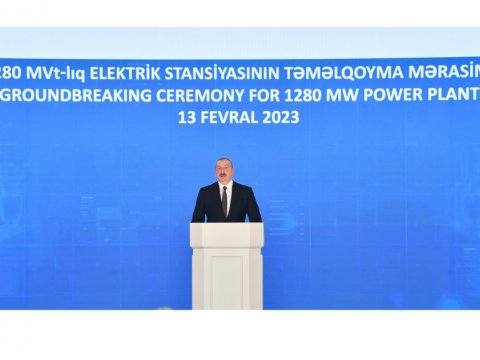 2025-ci ildə bu stansiyanın açılışını qeyd edəcəyik - Prezident