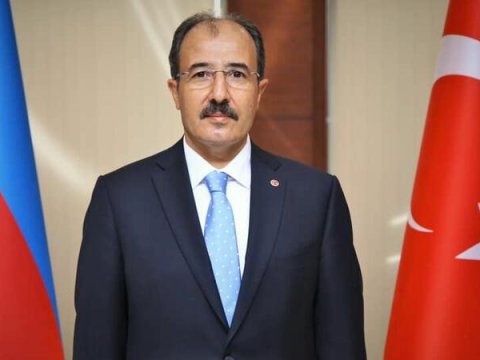 Cahit Bağçıdan Azərbaycan xalqına TƏŞƏKKÜR