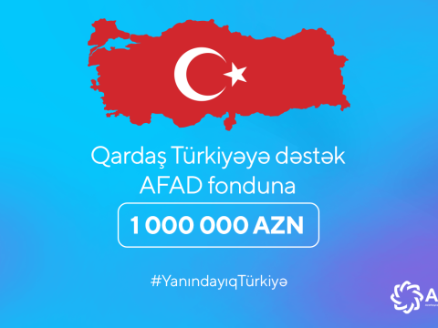 ABB 1 milyon manat ianə etdi!