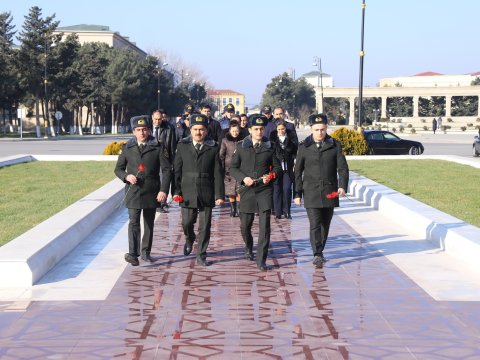 Neftçalada Dövlət Xidmətinin işçilərinin peşə bayramı qeyd olunub