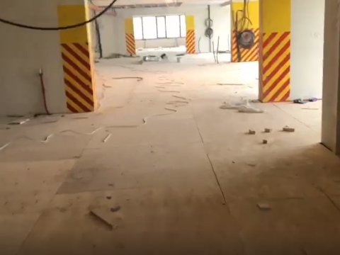 Nazirlik məhşur yaşayış kompleksində işləri DAYANDIRDI