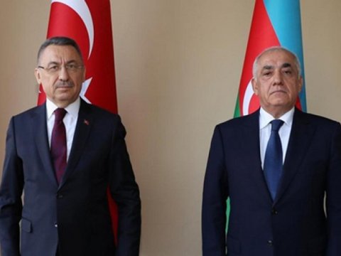 Əli Əsədov Fuat Oktayla DANIŞDI