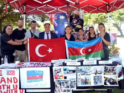 Avstraliyadakı soydaşlarımız yardım kampaniyasına qoşuldu - FOTOLAR