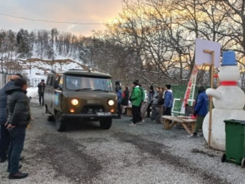 Aksiya ərazisindən 59 maşının keçidində şərait yaradılıb 