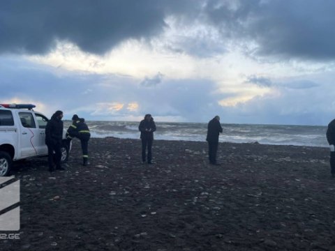 Batumi sahillərində güclü PARTLAYIŞ