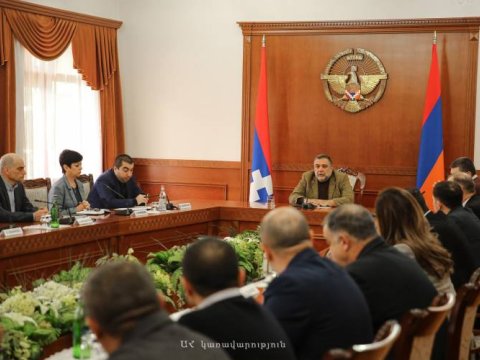 Vardanyanın Moskvadan Qarabağa qayıtdığı bildirilir